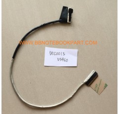DELL LCD Cable สายแพรจอ Inspiron V5460 V5470 V5480  5439  (DDJW8CLC220)